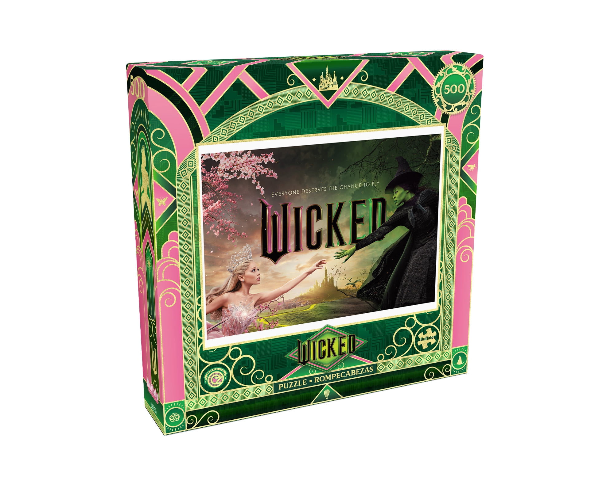 Buffalo Games Everyone Deserves the Chance to Fly 500-Piece 21.25 x 15-Inch Interlocking Jigsaw Puzzle for Adults Ages 14+