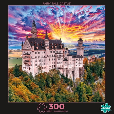 Buffalo Games - Fairy Tale Castle - 300 Large Piece Jigsaw Puzzle