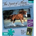 thumbnail image 1 of Buffalo Games Fame Large Pieces Puzzle, 300 Piece, 1 of 1