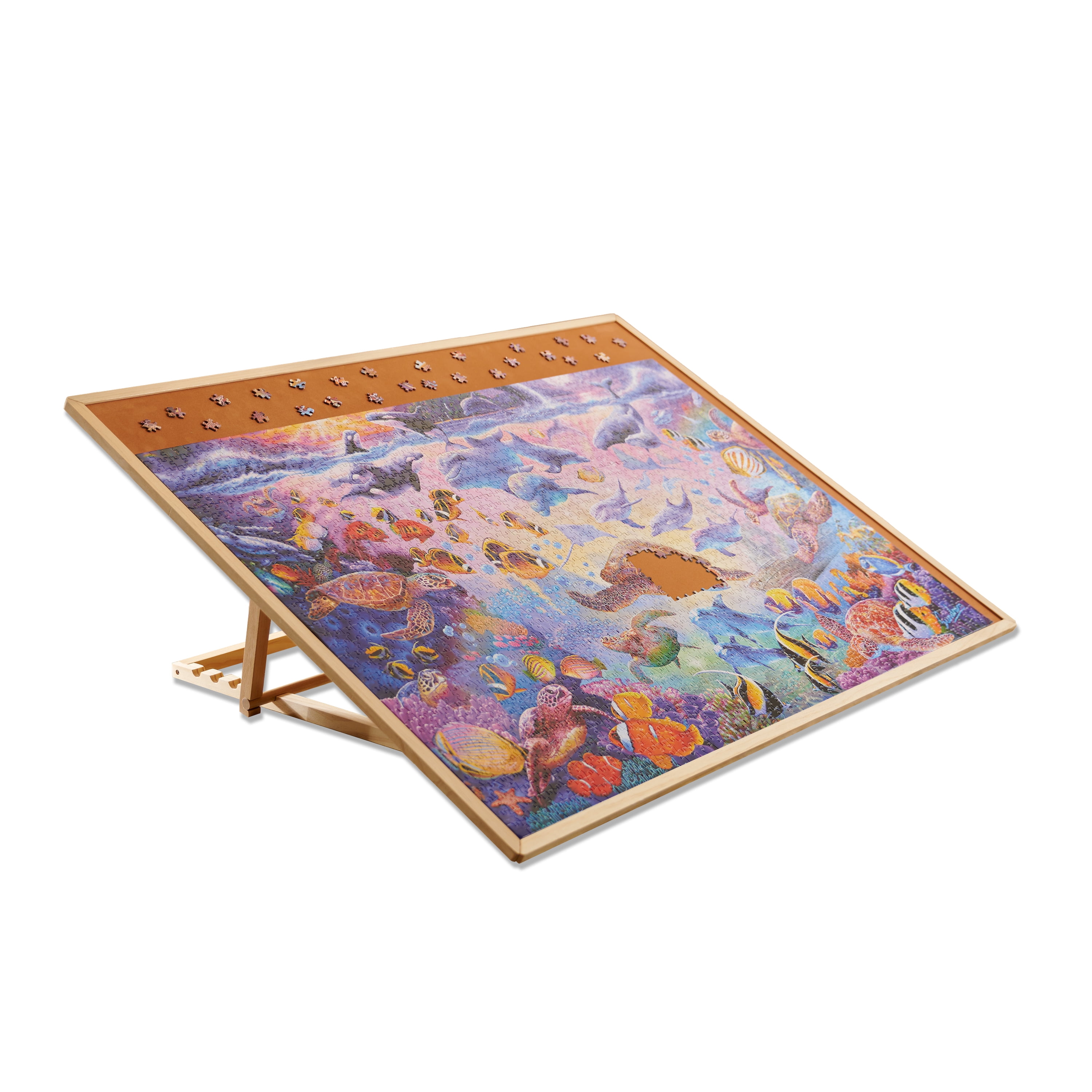 Buffalo Games Fully Assembled Puzzle Easel Jigsaw Puzzle Accessory