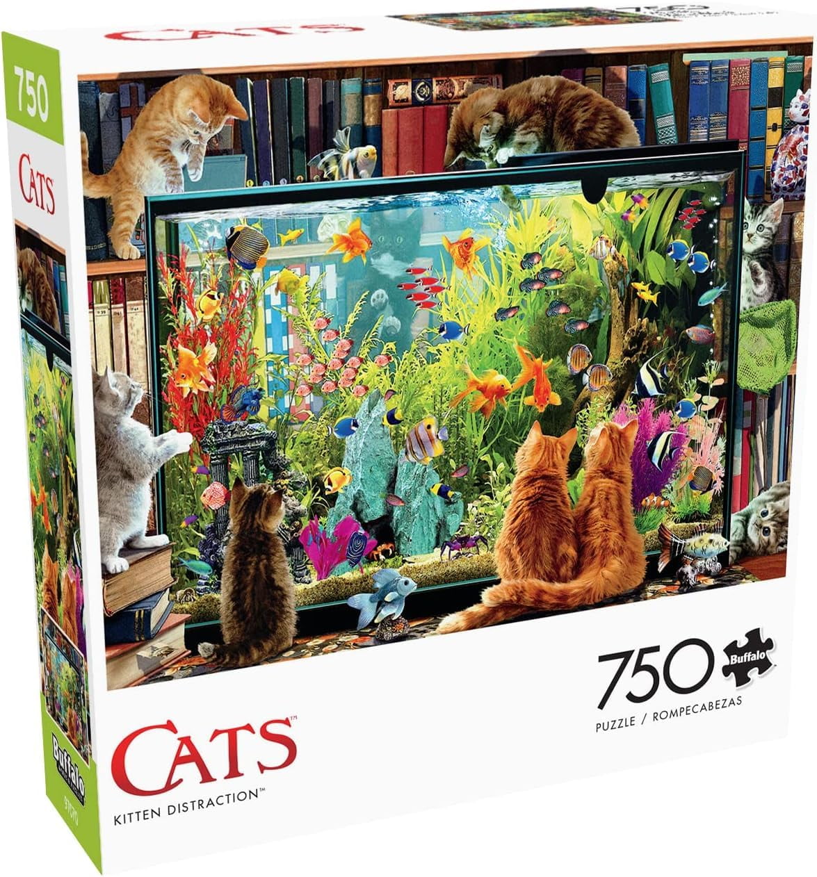Buffalo Games Puzzle 2000 Pezzi Per Adulti - Large City Map Con Mappe Di Londra, Roma, Parigi - Formato 98x67 Cm - Sfida Per Serate Di Gioco