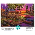 thumbnail image 1 of Buffalo Games - Geno Peoples - Stephanie's Canoe Rental - 2000 Piece Jigsaw Puzzle, 1 of 6