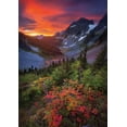 Buffalo Games Gold STF9 North Cascades 500 Piece Jigsaw Puzzle