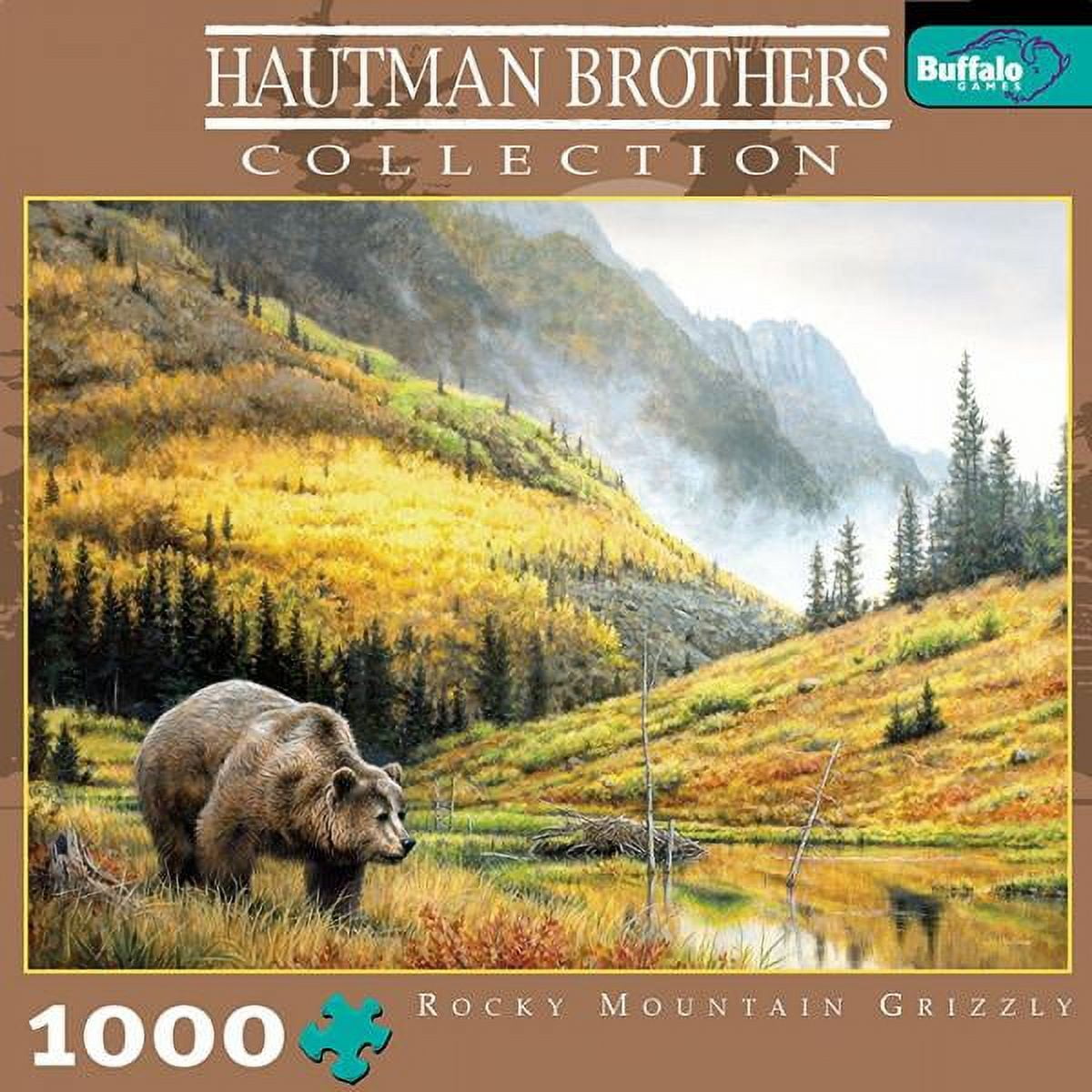 Buffalo Games - Hautman Brothers - Birds In An Orchard - 1000 Piece Jigsaw Puzzl