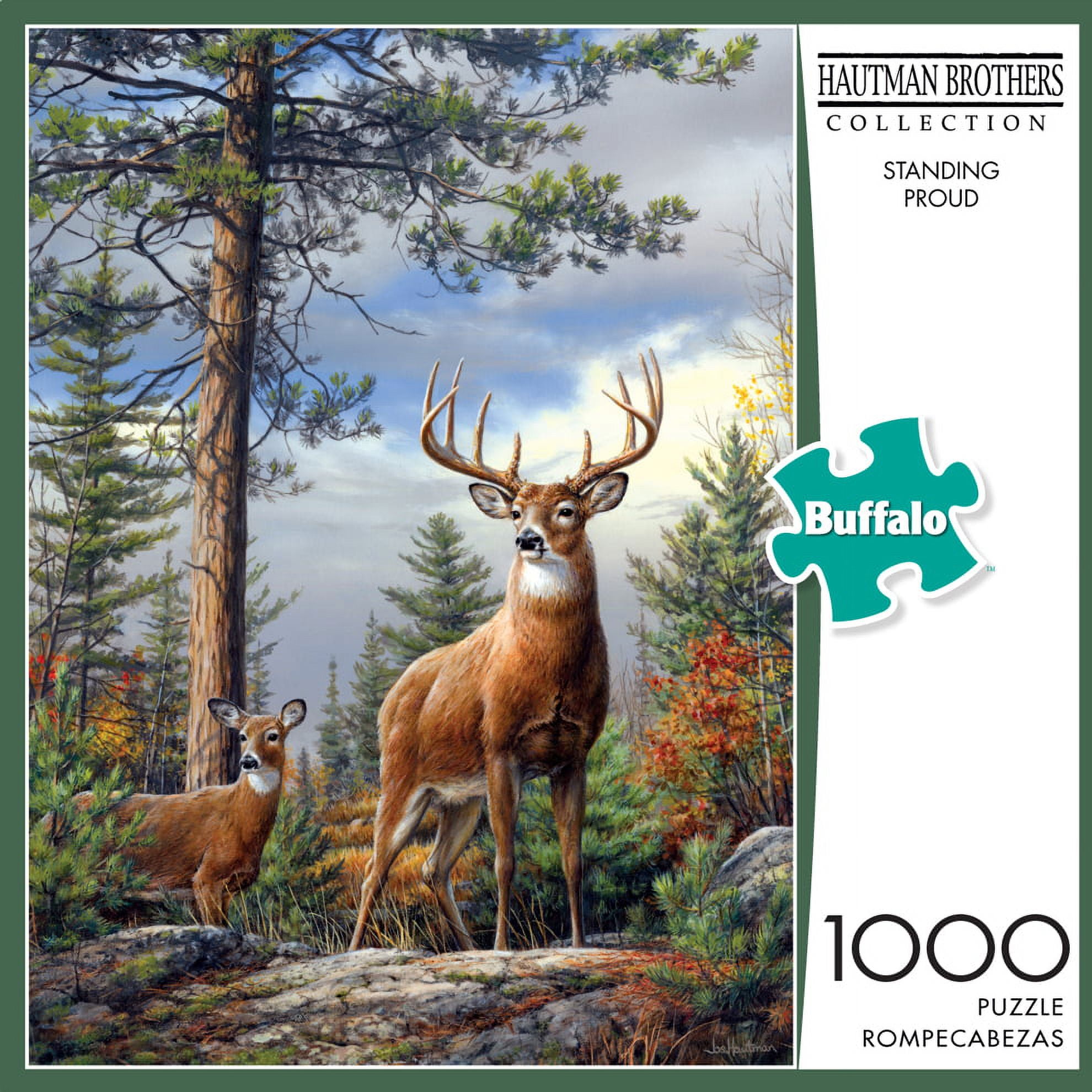 Buffalo Games - Hautman Brothers Collection - Standing Proud Puzzle - 1000 Piece Jigsaw Puzzle