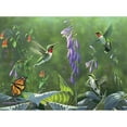 thumbnail image 1 of Buffalo Games™ Hummingbirds & Hostas Jigsaw Puzzle, 1 of 4