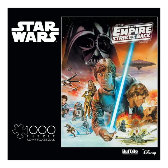 Buffalo Games Imperial Forces vs. the Rebels 1000-Piece Interlocking Jigsaw Puzzles for Adults Ages 14+