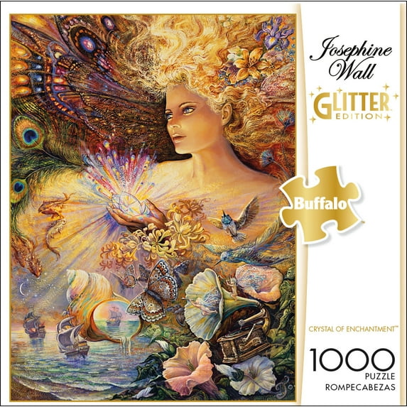 Buffalo Games Josephine Wall Crystal of Enchantment 1000 Piece Jigsaw Puzzle
