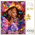 Buffalo Games Josephine Wall Glitter Edition Summer Queen 1000 Pieces Jigsaw Puzzle
