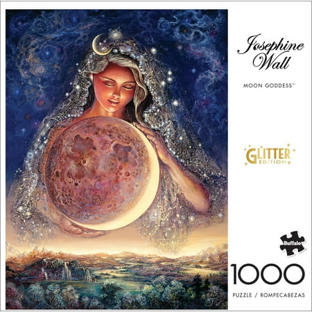 Buffalo Games 1000-Piece Josephine Wall Moon Goddess Jigsaw Puzzle