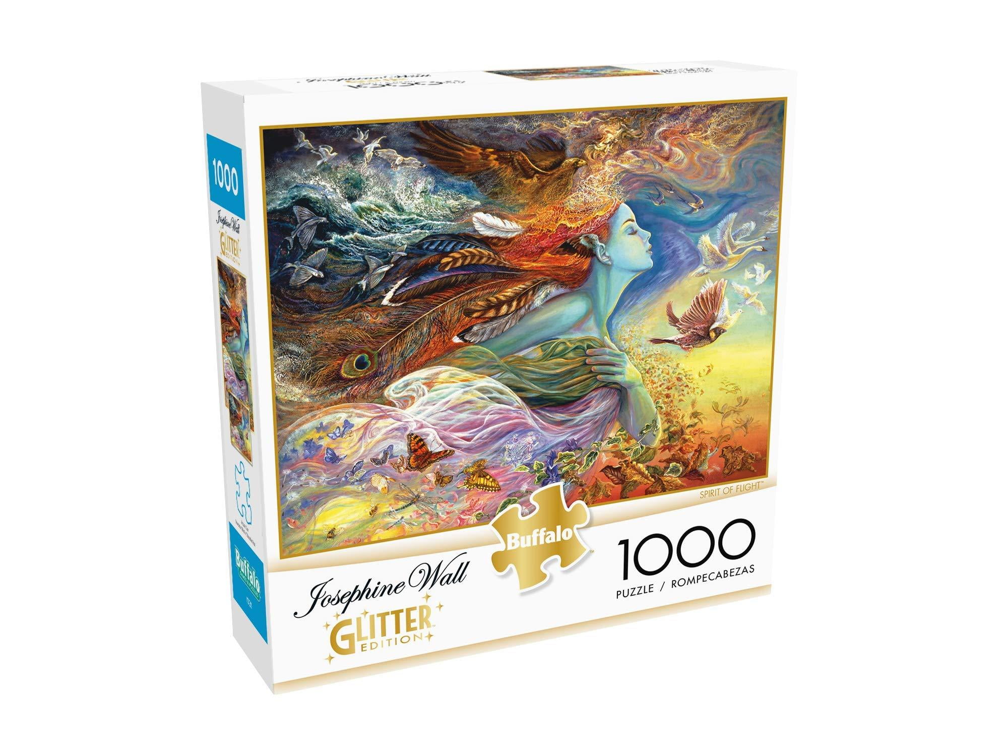 Buffalo Games - Josephine Wall - Spirit of Flight - 1000 Piece