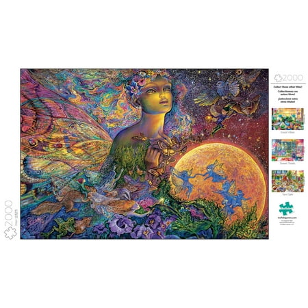 Buffalo Games 2000-Piece Josephine Wall Titania Jigsaw Puzzle