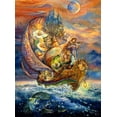 thumbnail image 1 of Buffalo Games Josephine Wall Voyage to Murrilis Sea 1000 Pieces Jigsaw Puzzle, 1 of 9