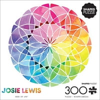 Buffalo Games Josie Lewis Seed Of Life 300-Pcs Jigsaw Puzzle Deals