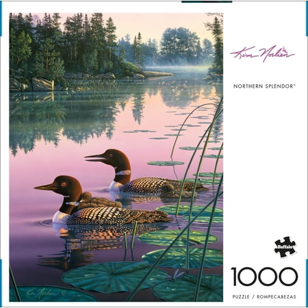 Buffalo Games Kim Norlien - Northern Splendor 1000 Pieces Jigsaw Puzzle