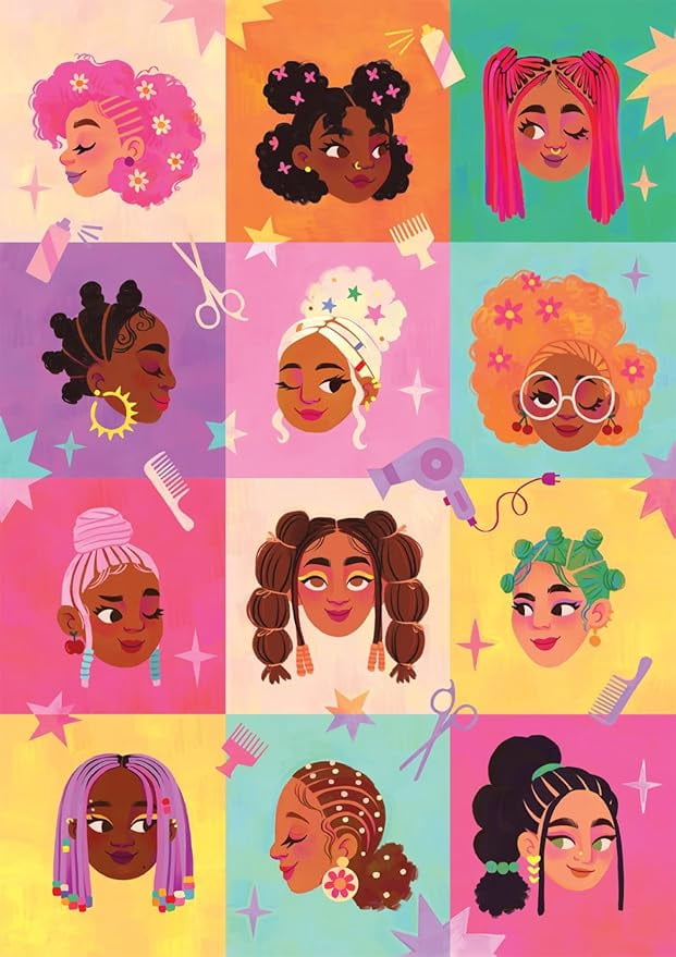 Buffalo Games Maria Gabriela Gama Don't Touch My Hair 500 Piece