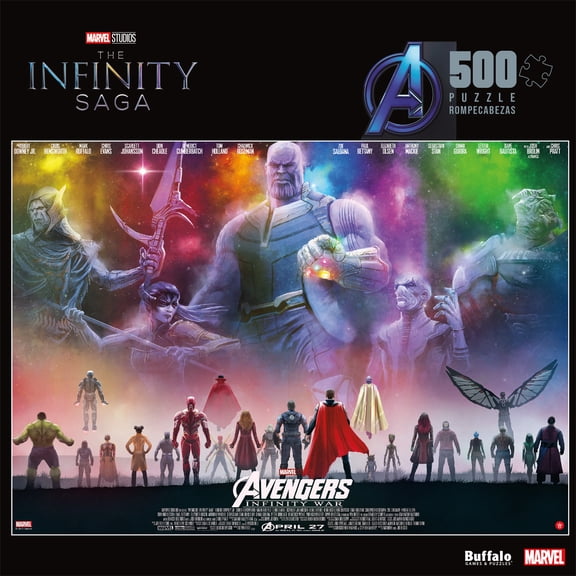 Buffalo Games - Marvel: Avengers Infinity War - 500 Piece Jigsaw Puzzle