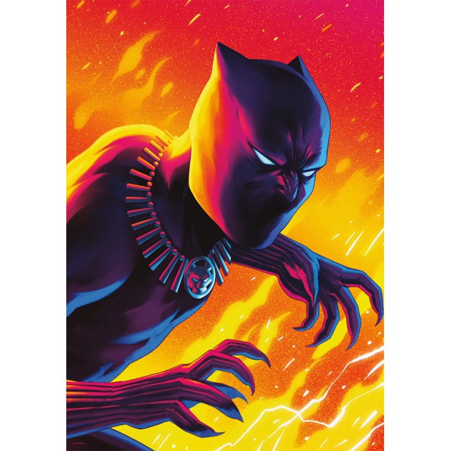 Buffalo Games Marvel DHF10 Black Panther 1300 Piece Jigsaw Puzzle
