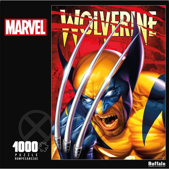Buffalo Games Marvel - Wolverine 1000 Pieces Jigsaw Puzzle