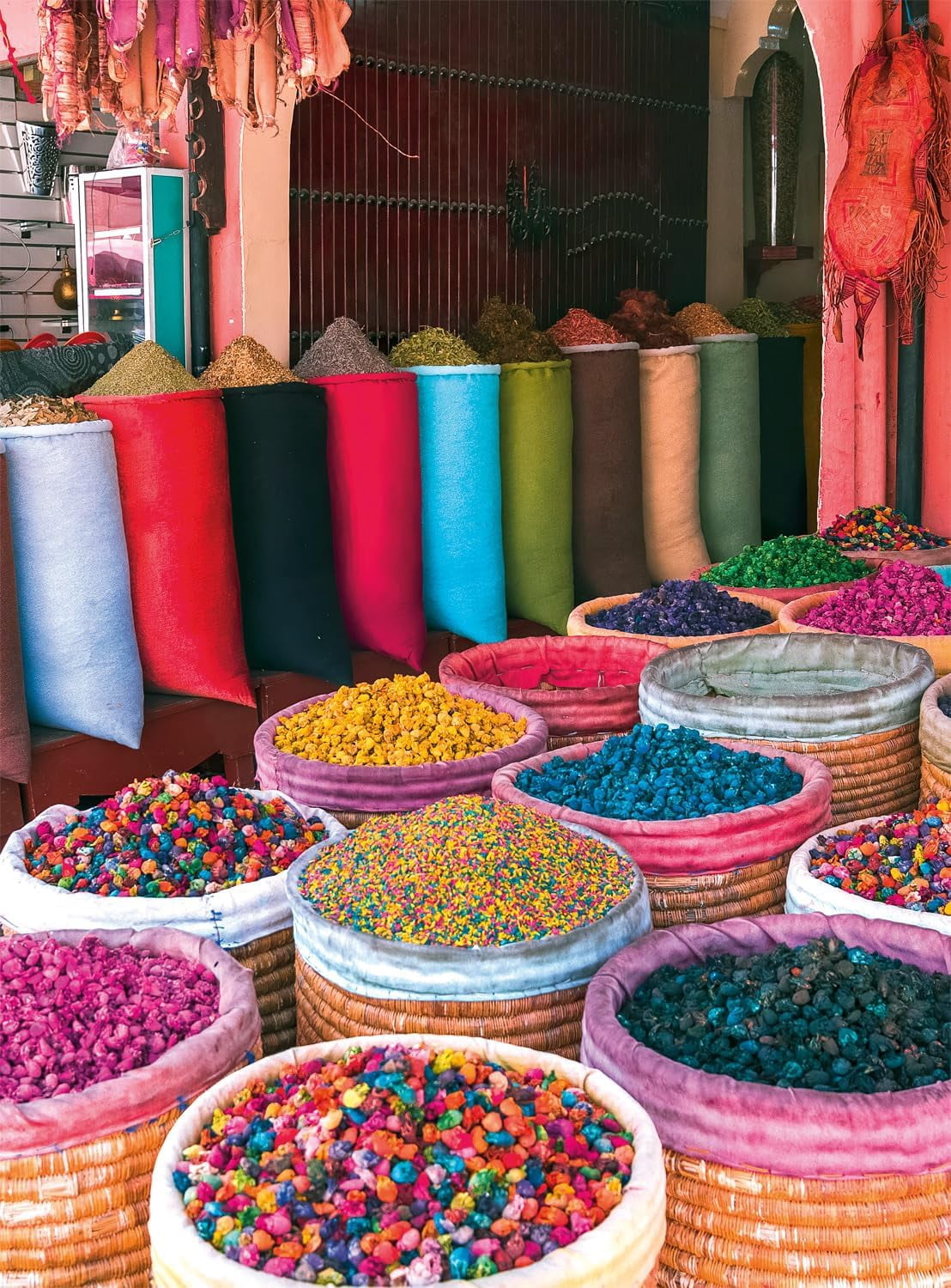 Buffalo Games - Colores de Marrakech - Puzzle da 1000 pezzi per