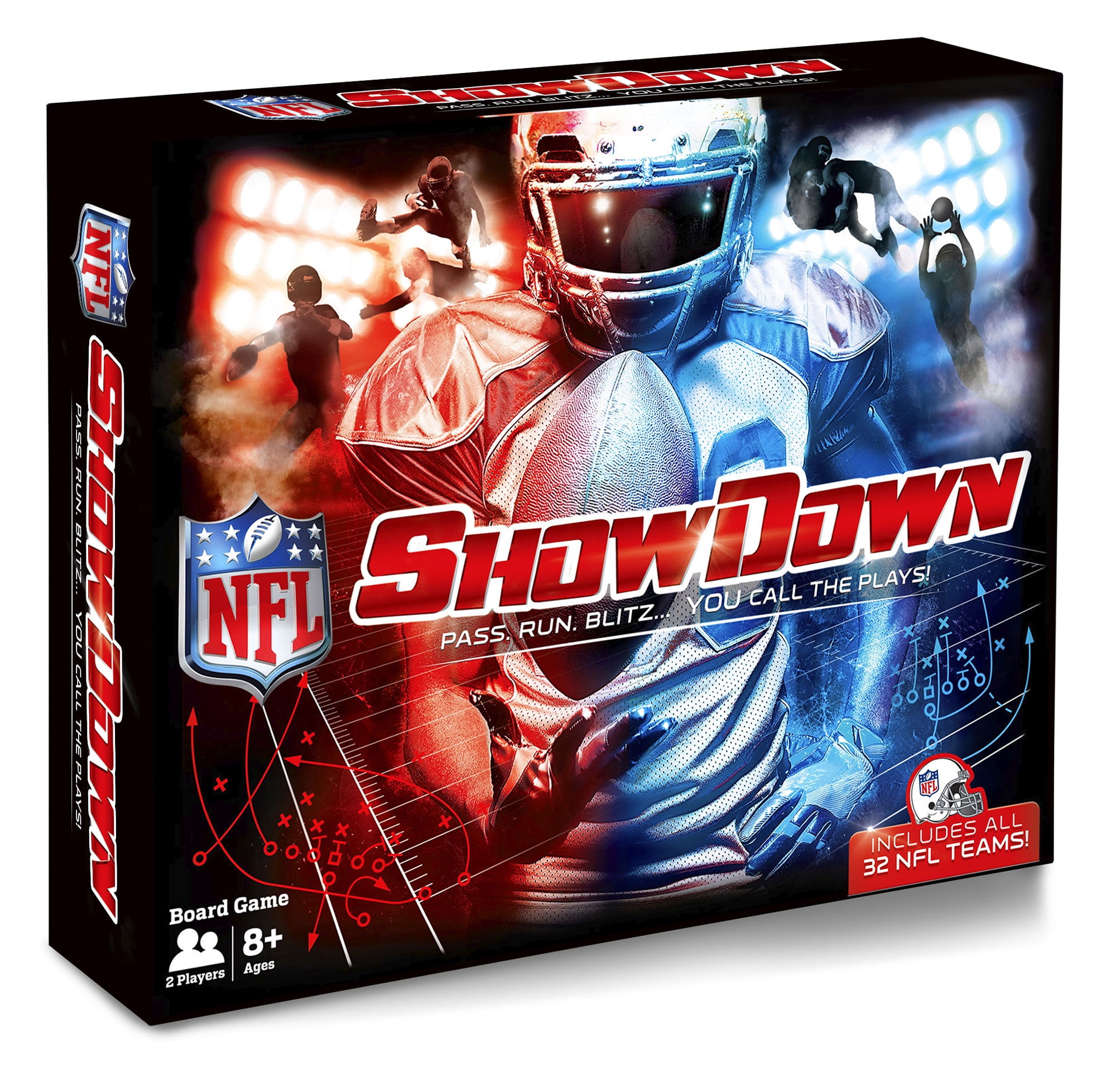 Buffalo Games NFL SHOWDOWN - Pass. Run. Blitz You Call The Plays! 