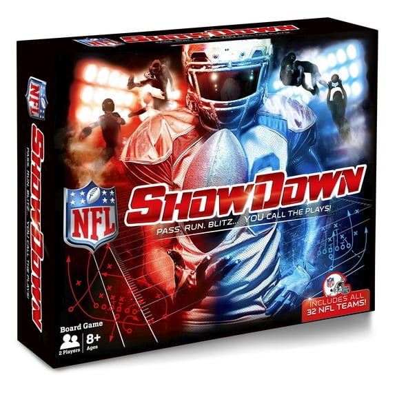 Buffalo Games NFL SHOWDOWN - Pass. Run. Blitz... You Call The Plays!