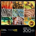 thumbnail image 1 of Buffalo Games National Geographic - Photo Ark Animal Grid - 300 Pieces Jigsaw Puzzle, 1 of 6