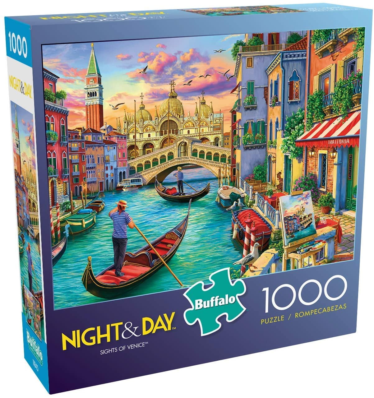 Schmidt Spiele 1000-Piece Puzzle – Pippi Longstocking "Be Cheeky And Wild And Wonderful"