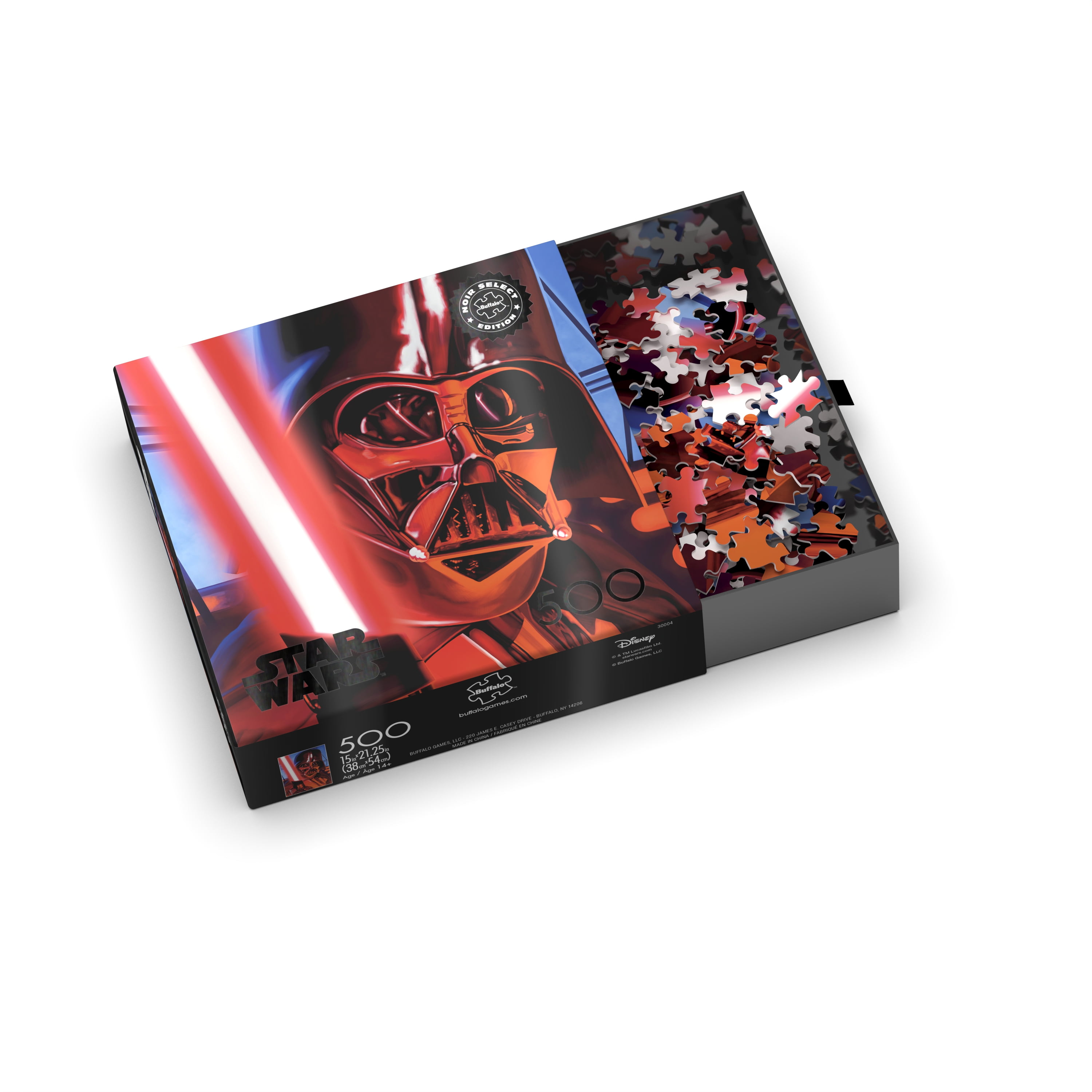 Buffalo Games Noir Select Dark Lord of the Sith 500-Piece 21.25 x