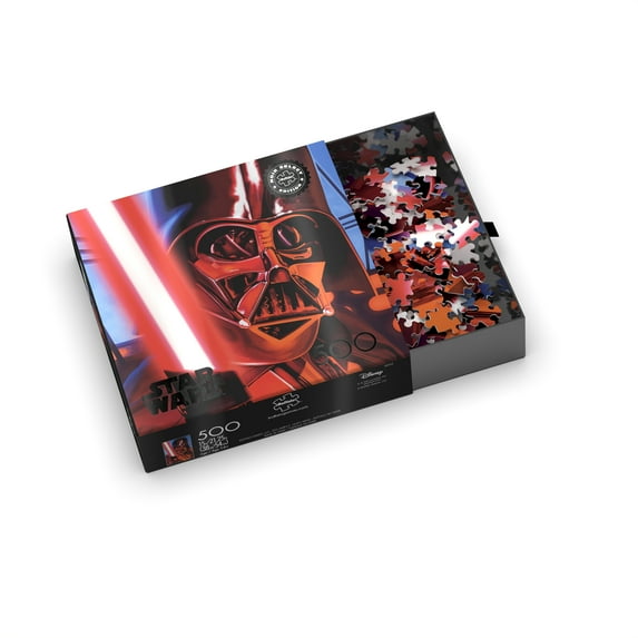 Buffalo Games Noir Select Dark Lord of the Sith 500-Piece 21.25 x 15-inch Interlocking Jigsaw Puzzle for Adults Ages 14+