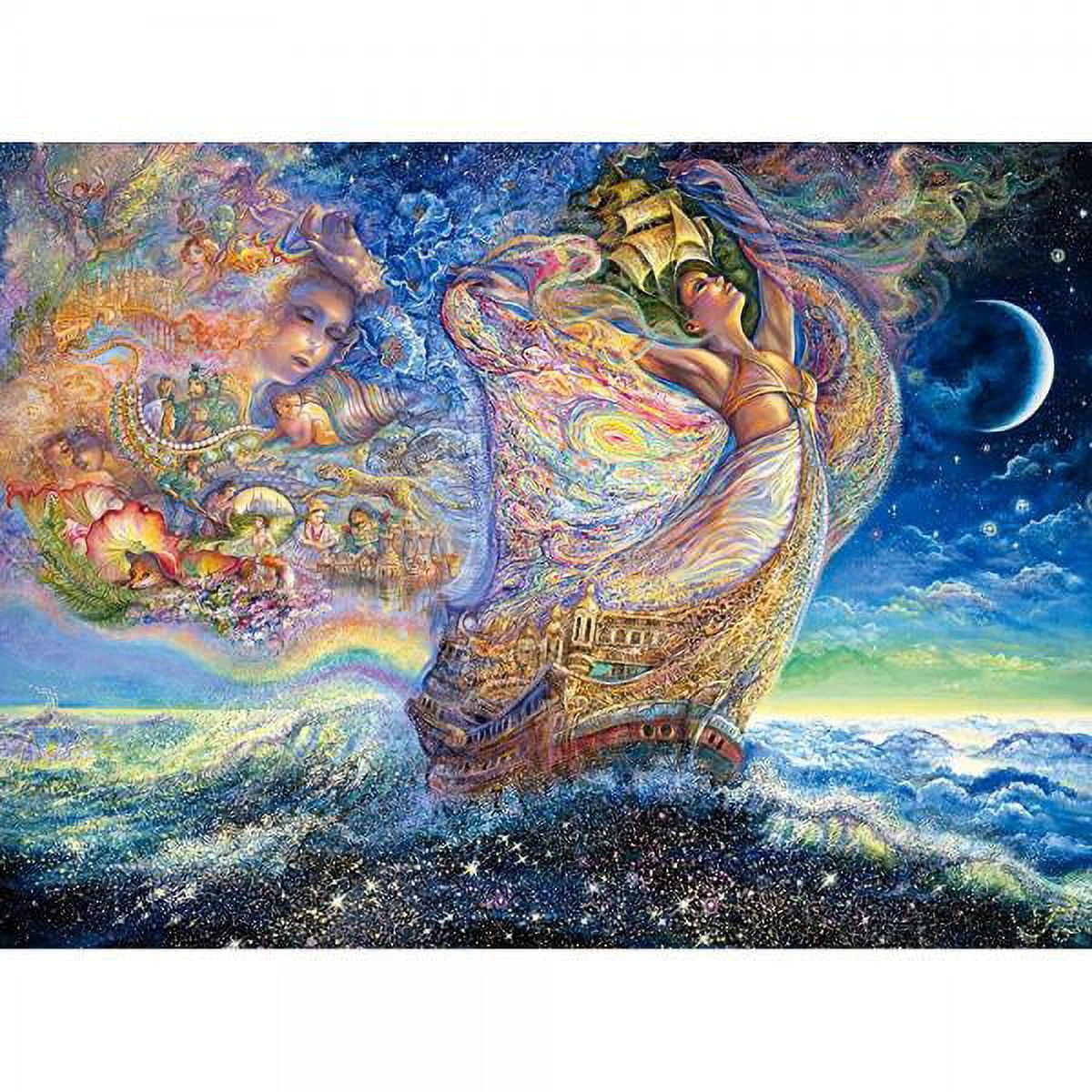 Buffalo Games Ocean of Dreams (Glitter Edition) by Josephine Wall