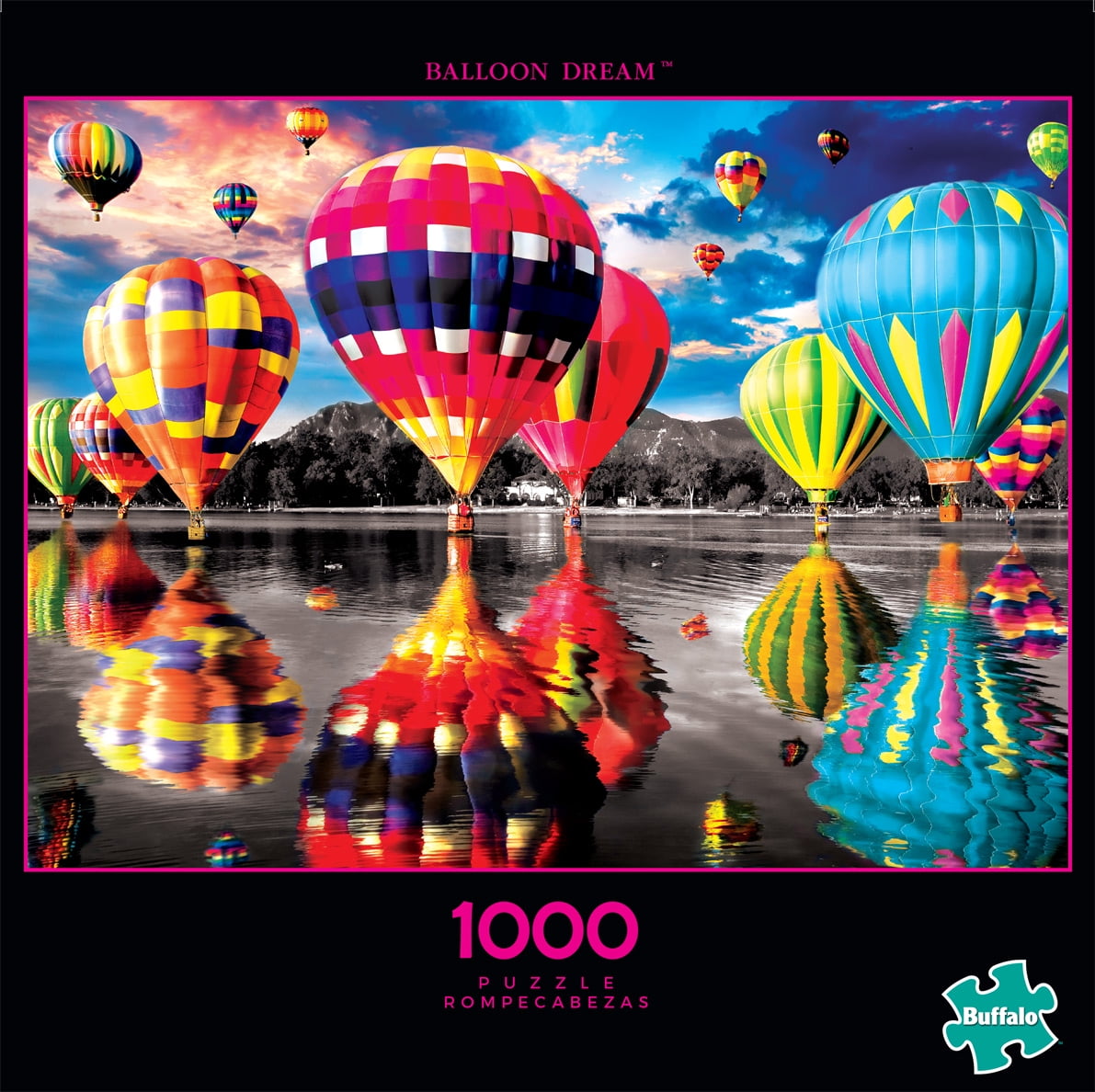 Buffalo Games Photography Balloon Dream 1000 Pieces Jigsaw Puzzle