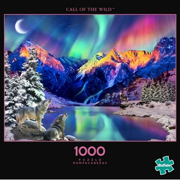 Buffalo Games Photography Call of the Wild 1000 Piece Jigsaw Puzzle