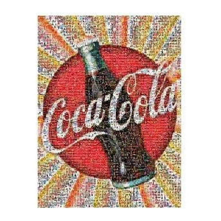 Buffalo - Photomosaics - Coca-Cola - 1000 Piece Jigsaw Puzzle 