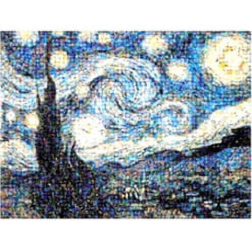 Buffalo Games 1000-pc. Starry Night Photomosaics Jigsaw Puzzle