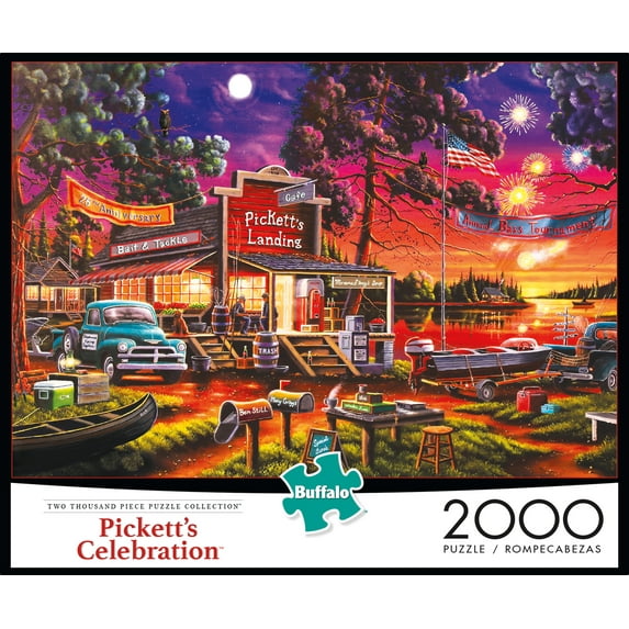 Buffalo Games Pickett's Celebration 2000 Pieces Jigsaw Puzzle