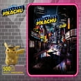 thumbnail image 1 of Buffalo Games Pokemon - Detective Pikachu 500 Pieces Jigsaw Puzzle, 1 of 3