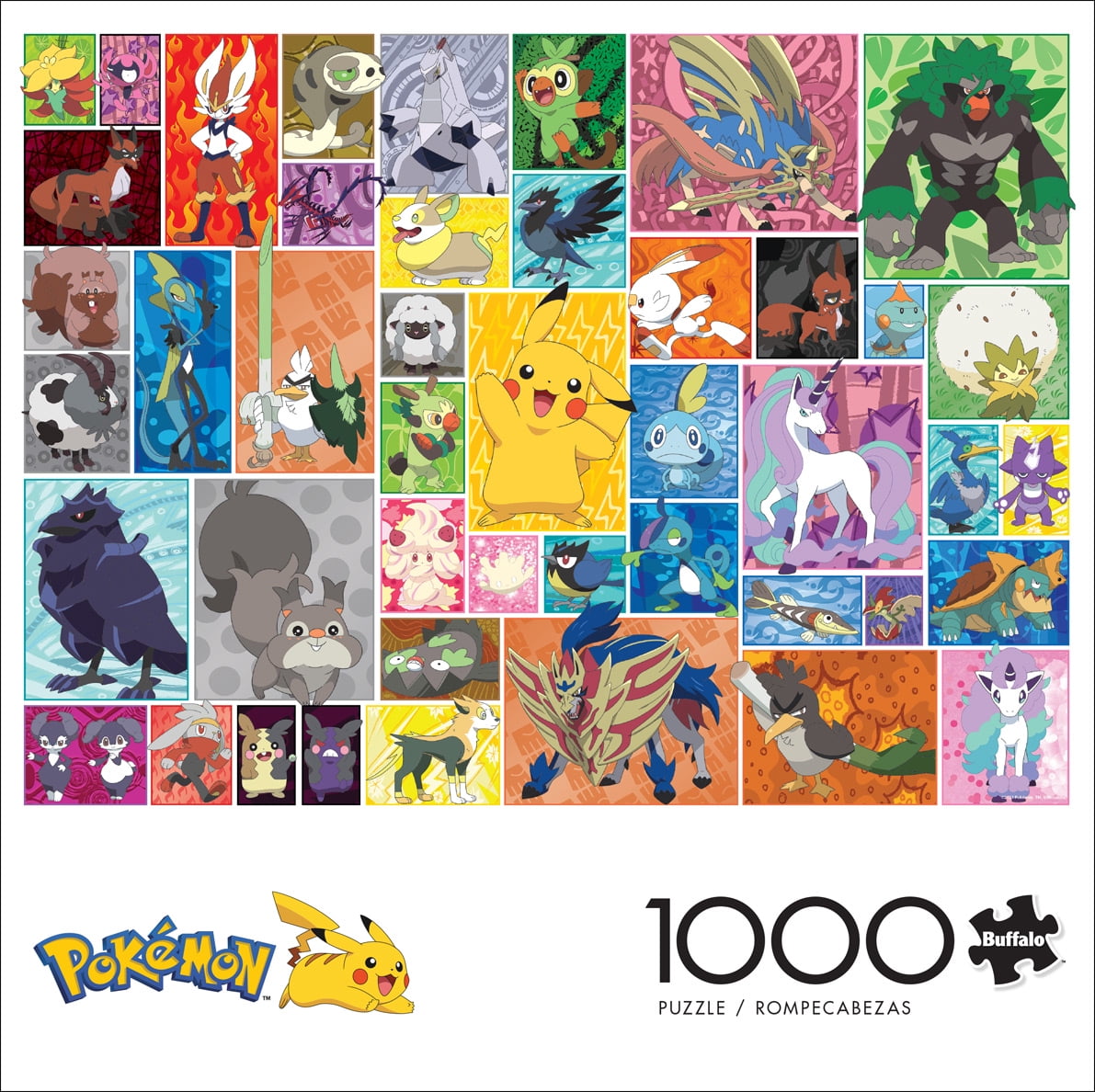 Puzzle Challenge Pokemon 1000 pcs