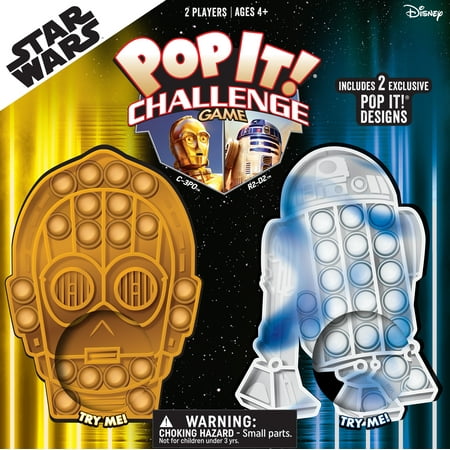 Buffalo Games PopIt Challenge Game Droids
