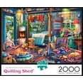 thumbnail image 1 of Buffalo Games - Quilting Shed - 2000 Piece Jigsaw Puzzle, 1 of 3