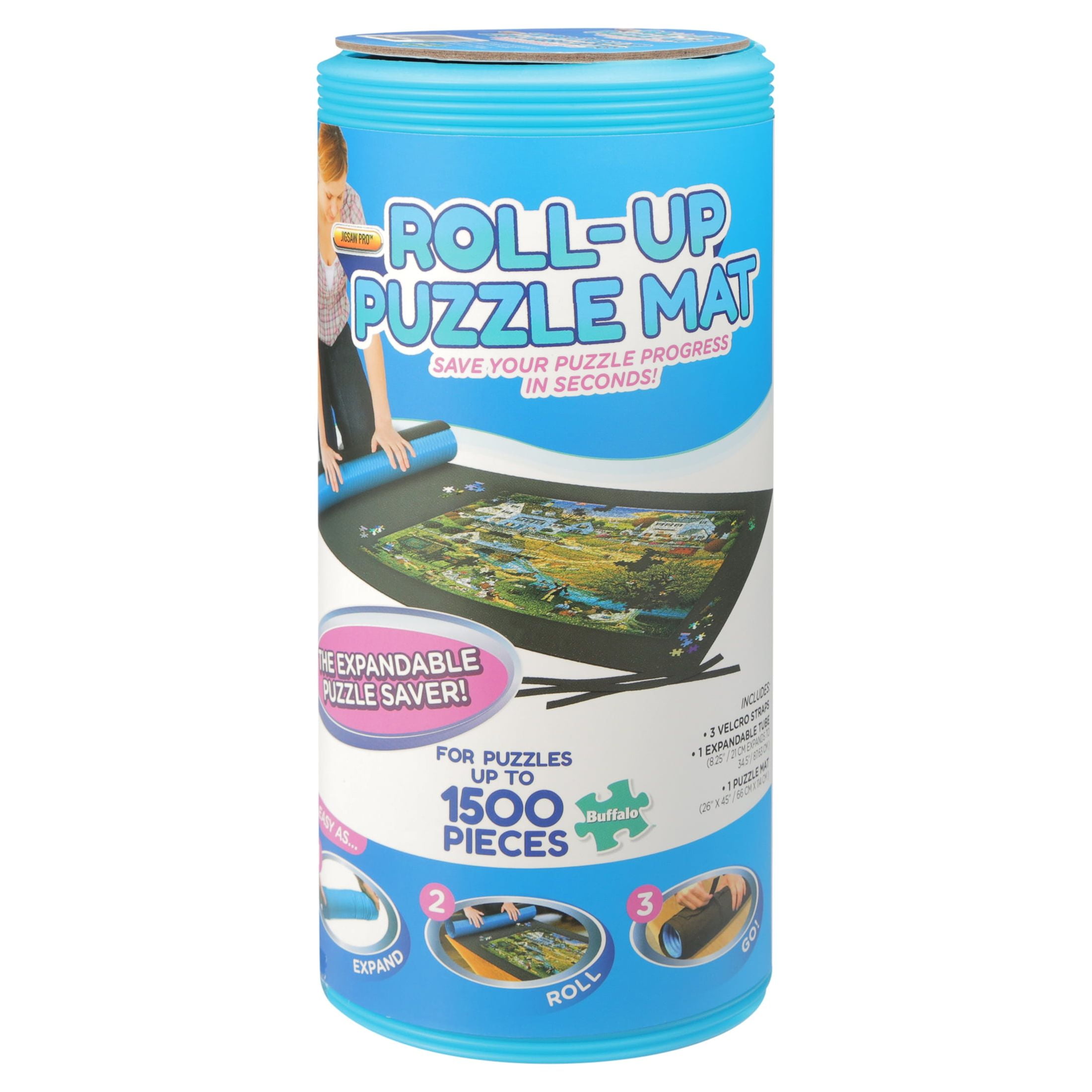 Roll and go puzzle sales mat