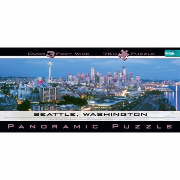 Buffalo Games Seattle - Panoramic Puzzle
