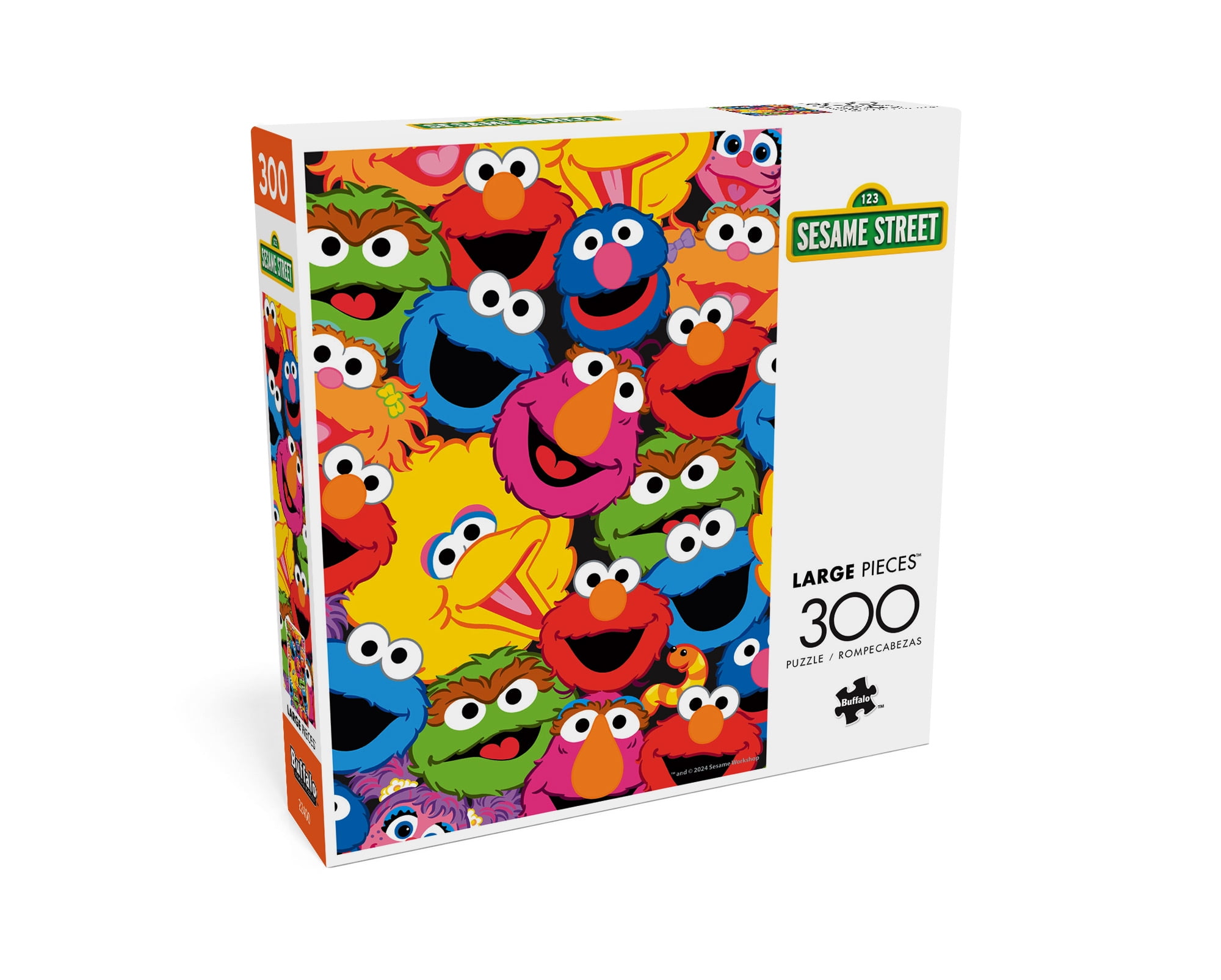 Buffalo Games Sesame Favorites 300-Piece 21.25 x 15-Inch