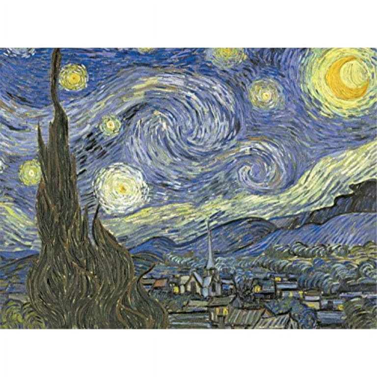 Starry night cheap jigsaw puzzle
