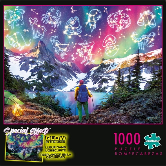 Buffalo Games 1000-Piece Special Effects Collection Zodiac Mountain Jigsaw Puzzle