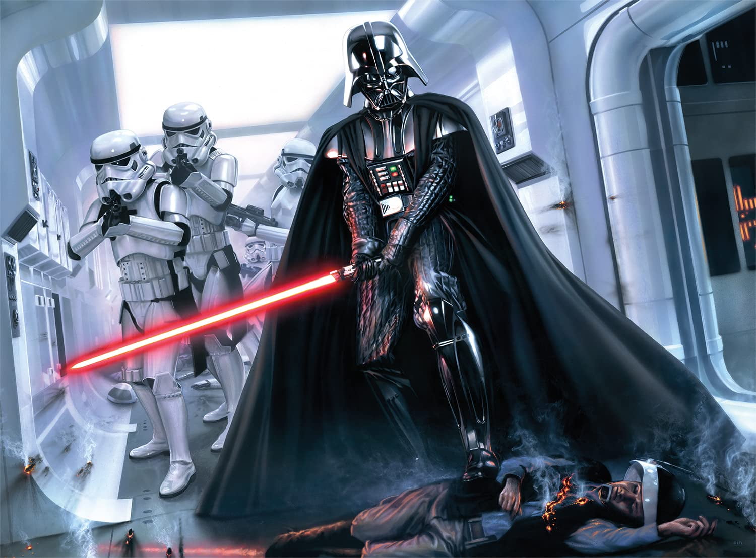 Star Wars Puzzle „Mysterious Enemy“ – 1000 Teile Für Erwachsene, Inkl. Poster
