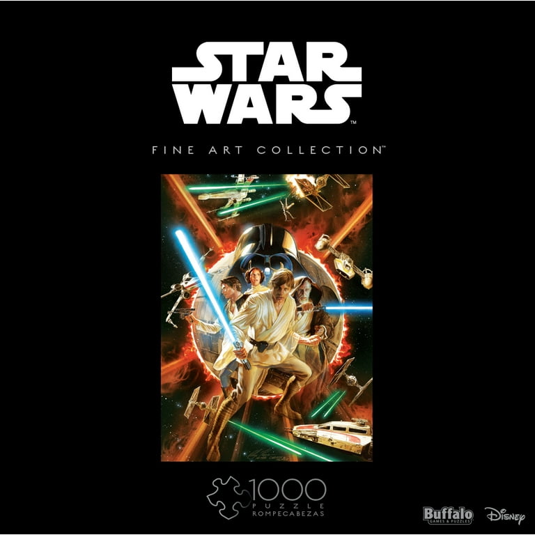 Puzzle Star Wars Saga, 1 000 pieces