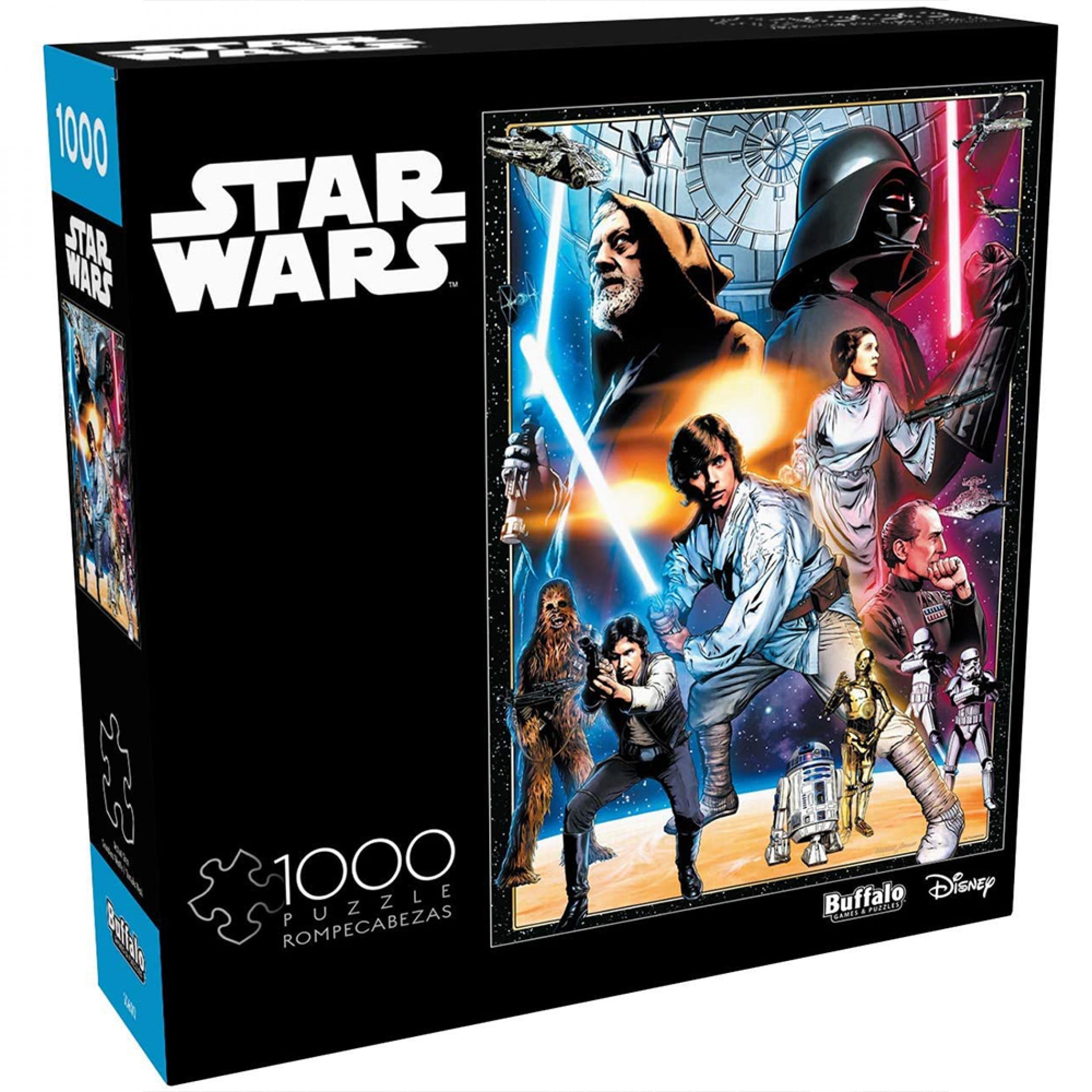 Buffalo Games Star Wars 1000 Piece Jigsaw Puzzle - Walmart.com