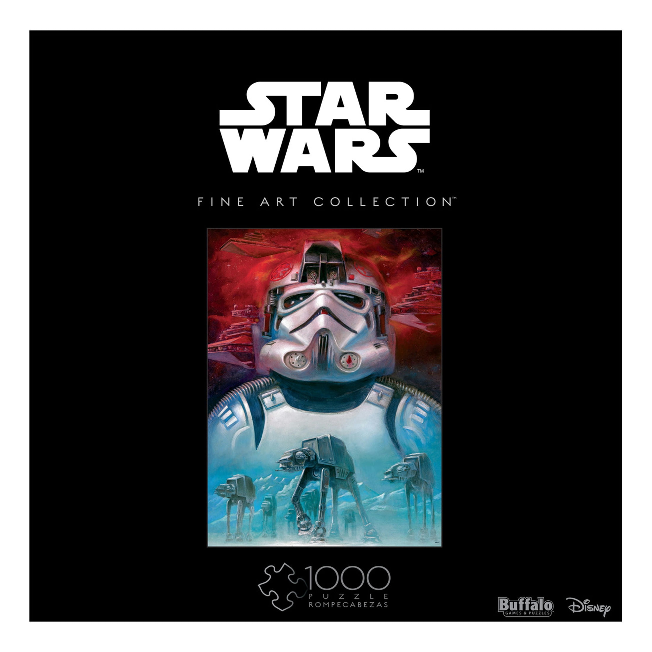 Buffalo Games Star Wars AT - AT Pilot 1000-Piece 26.75 x 19.75