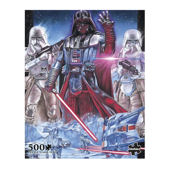 Buffalo Games Star Wars Book 500-Piece Interlocking Jigsaw Puzzle for Adults Ages 14+